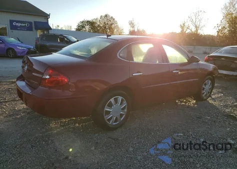 2006 Buick Lacrosse Cx из США, поврежденный, VIN 2G4WC582561129249